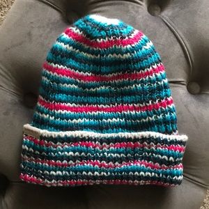 NWOT OBERMEYER Pepper knit beanie in Mermaid